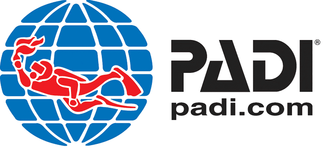 PADI Certified Dive Centre logo