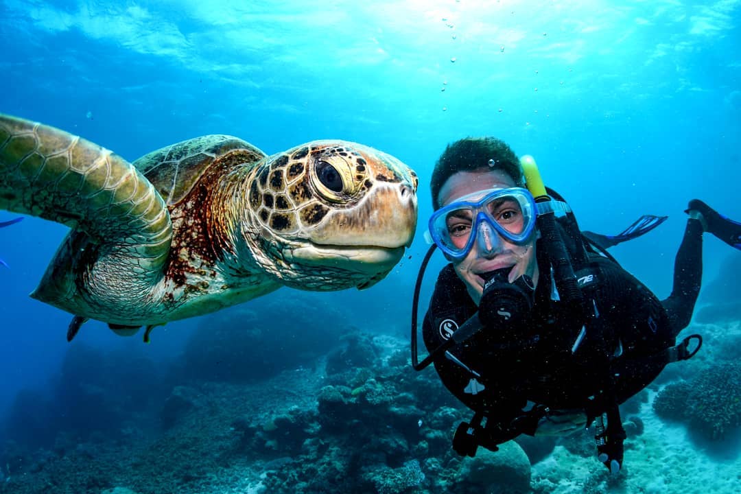 Phil Scott, Down Under Cruise and Dive Marine Biologist onboard Evolution on the Great Barrier Reef