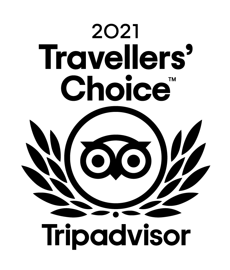 Tripadvisor Travellers Choice Award 2021 Logo